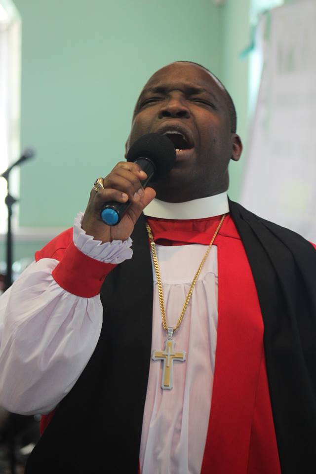 Bishop Aderanti Famodun President Nigeria Pastors Association South Africa