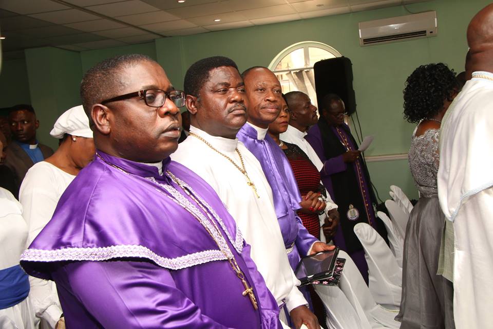 Cross section of Celestial and other Gospel Leaders